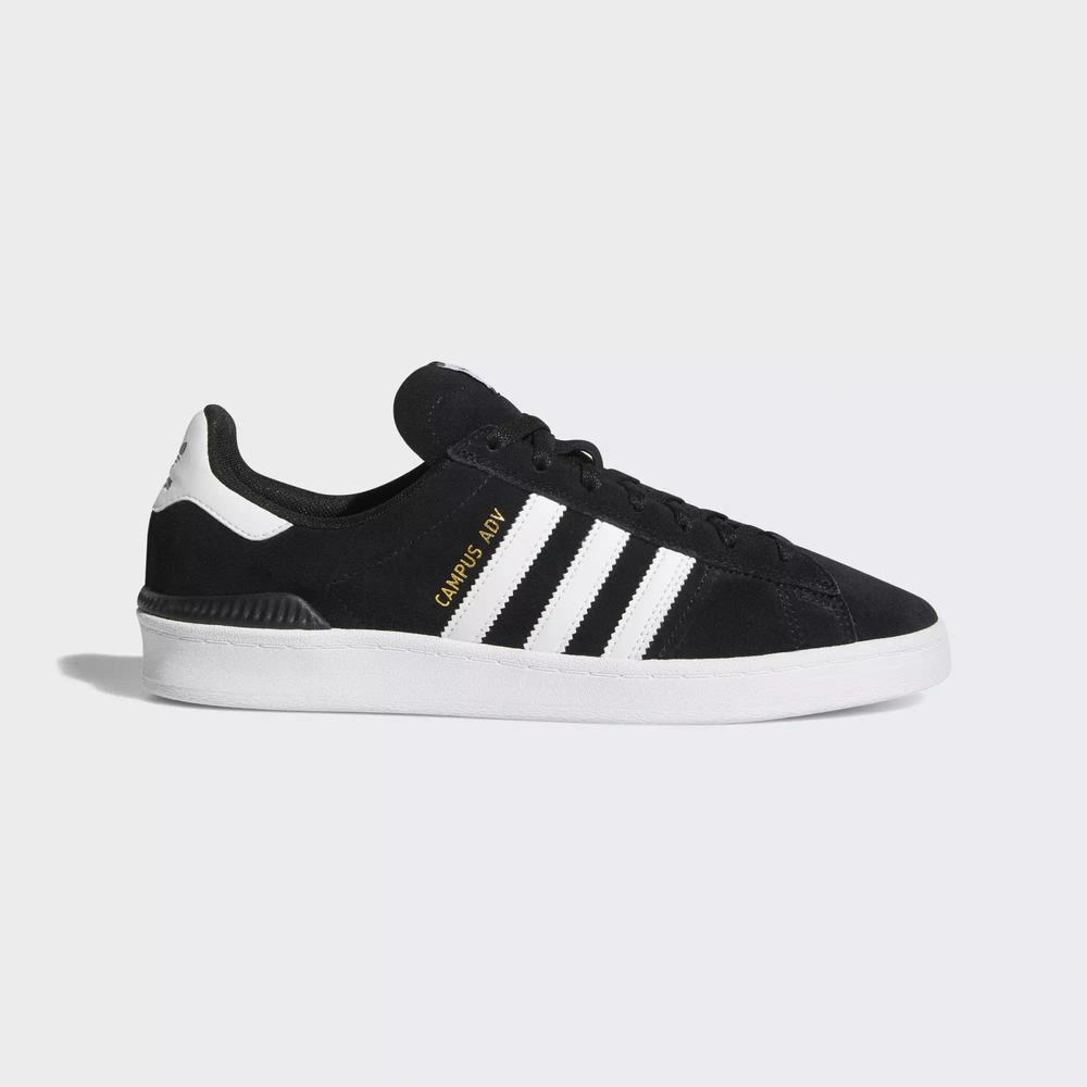 Adidas Campus ADV Tenis Negros Para Hombre (MX-24310)